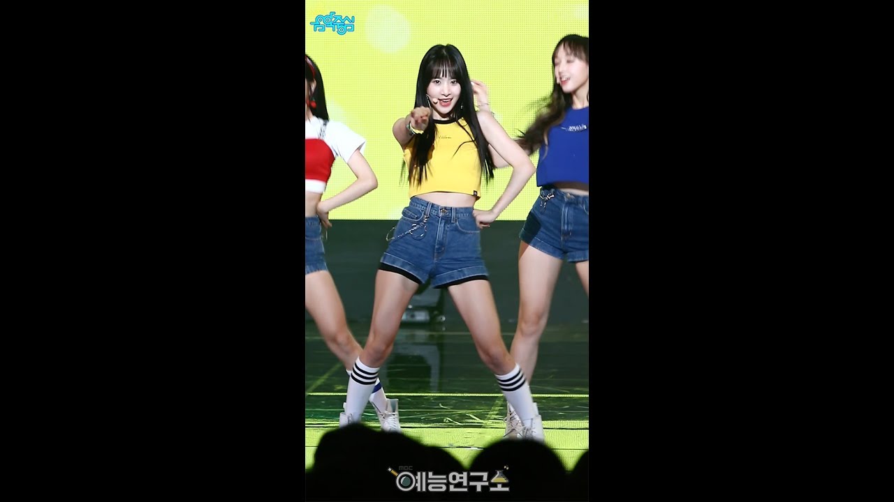 [예능연구소 직캠] 우주소녀 해피 설아 Focused @쇼!음악중심_20170715 Happy WJSN SEOLA