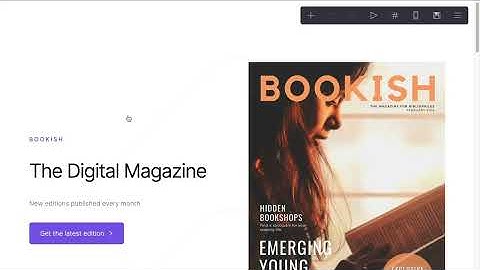 Create a digital magazine subscription with Carrd and MemberSpace