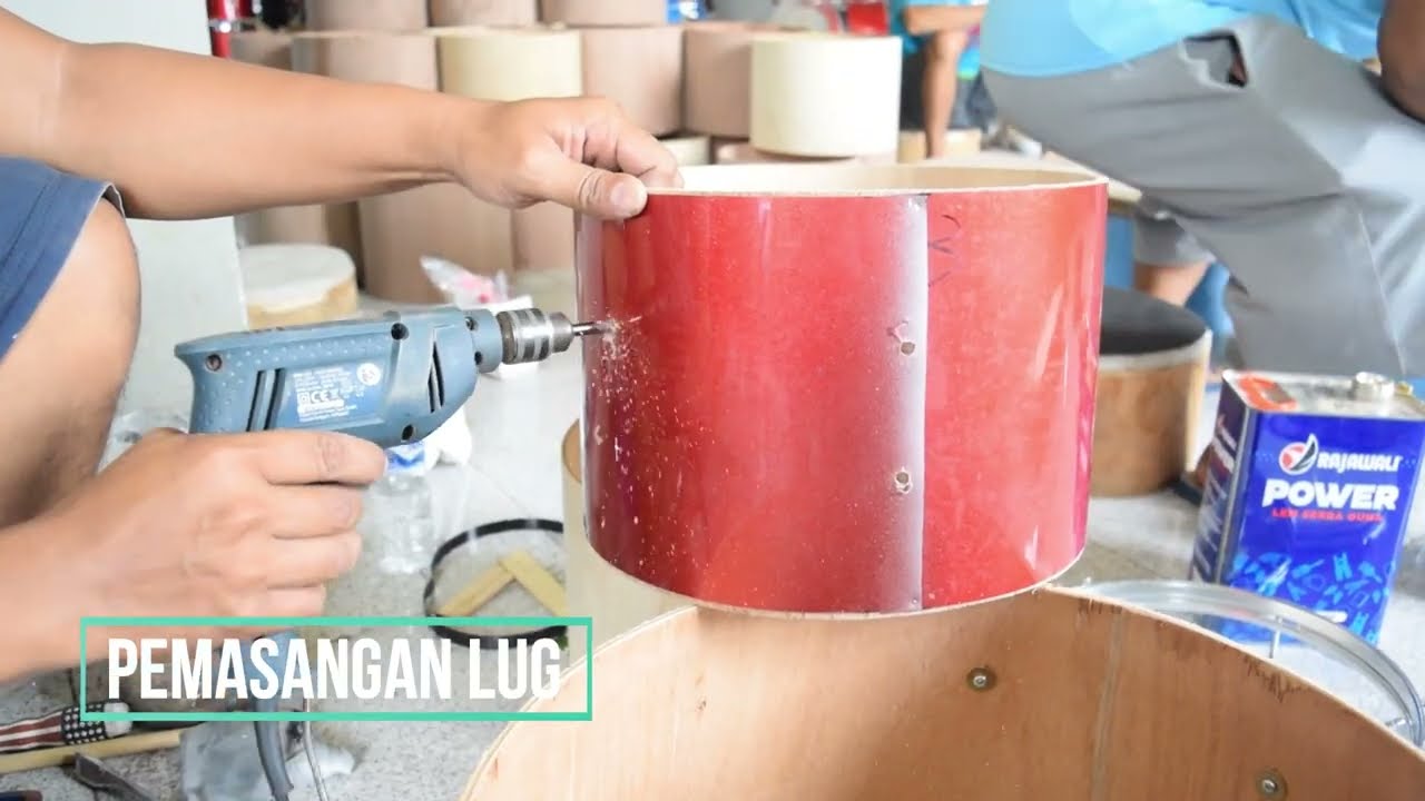 Proses Pembuatan Drumband Karya Anak Bangsa - AGUNG DRUMBAND