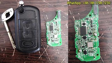 MK3 Unlock Land Rover Remote with YWX000061 YWX000071