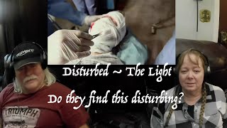 Disturbed - The Light - DISTURBING IMAGES - Grandparents from Tennessee (USA) react