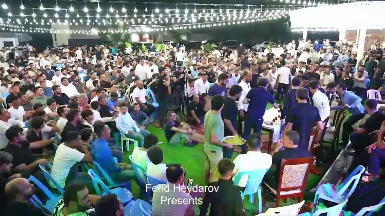 Ruslan Musfiqabadli-nin ovladinin kicik toyu