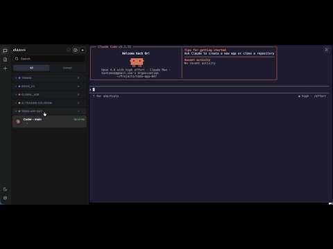 CliDeck — manage Claude Code, Codex Opencode & Gemini from one screen