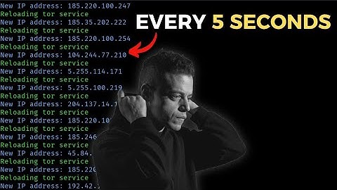 How to Change Your IP Address Every 5 Seconds Automatically 2025 | Kali Linux