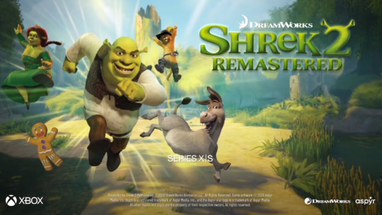 Shrek 2 Remastered - Announce Trailer