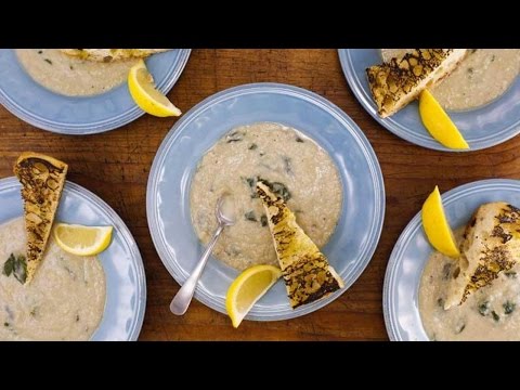 Lemony Spinach-Artichoke Soup