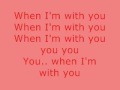 Westlife-When I'm With You With Lyrics