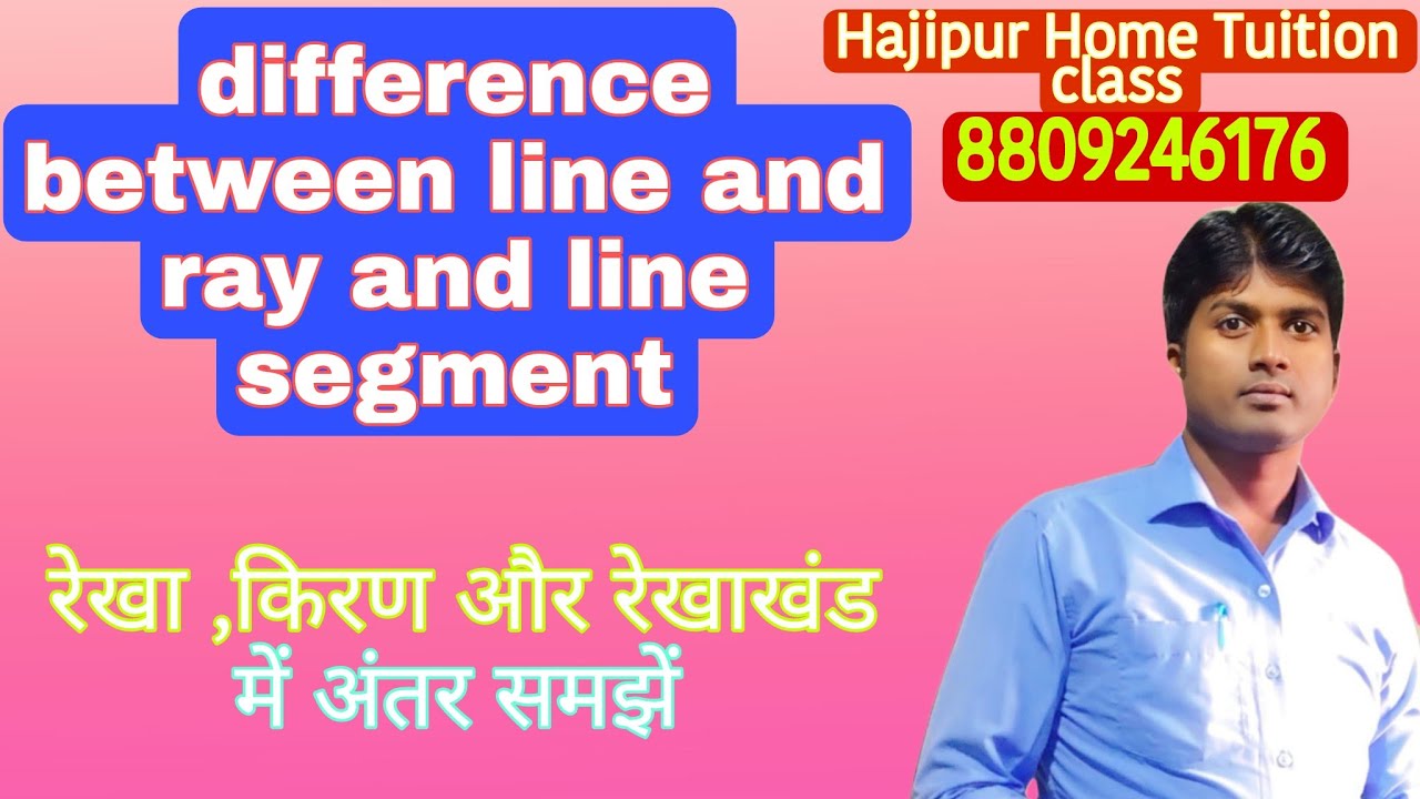 Difference Between Line Ray And Line Segment Sudhirsirhajipur Difference Between Line Ray And Line Segment Sudhirsirhajipur