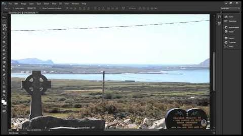 Adobe photoshop cs6 tutorials for beginners -   Removing Objects with Content-Aware(Part-11)