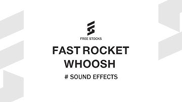 Fast rocket whoosh sound effect