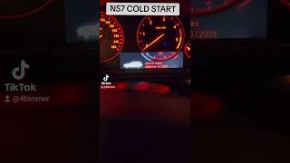 COLD START BMW N57