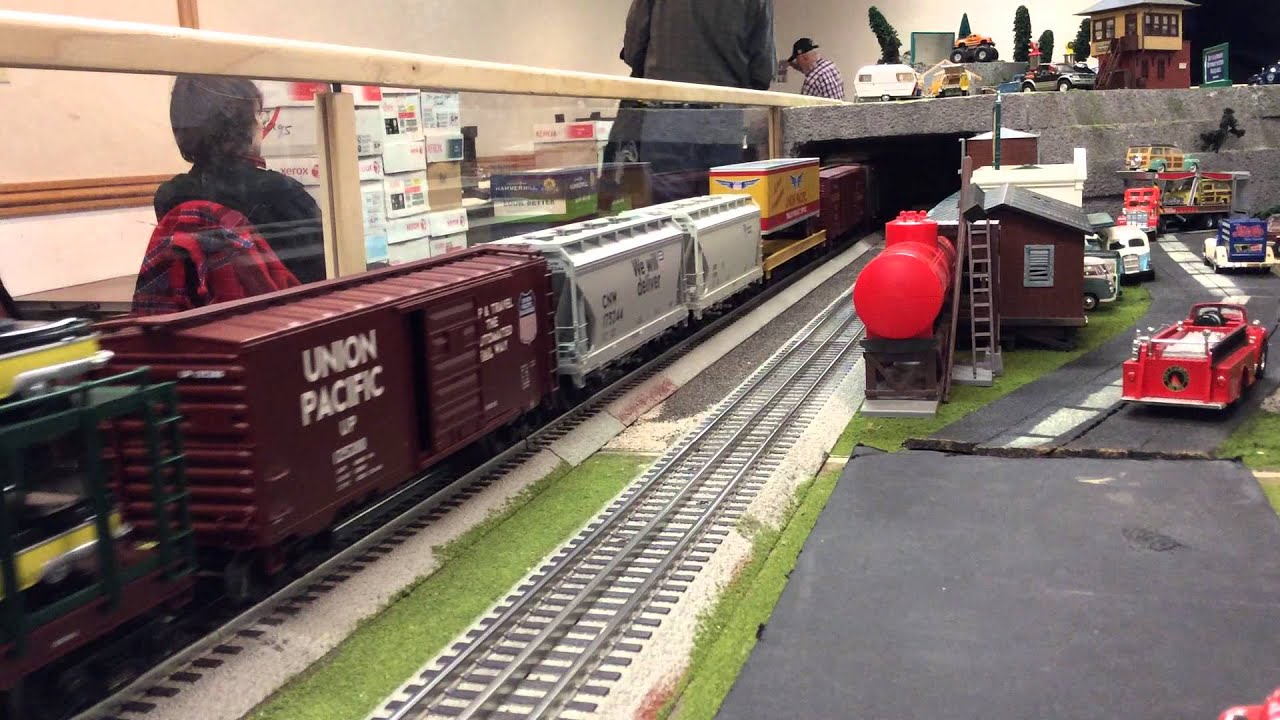 Model train show Estes Park Colorado 2015 YouTube