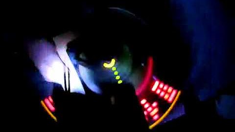 POV Clock - ATMEGA16 [4]