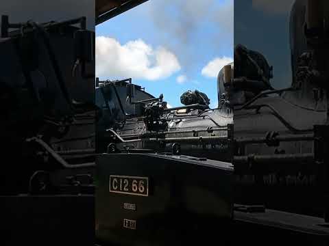 Steam Locomotive #traveljapan #train #railway