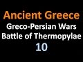 Greco Persian Wars - Battle of Thermopylae - 10