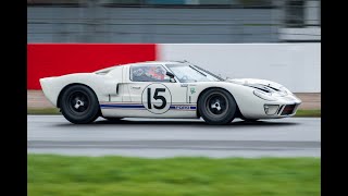 Masters Historic Test Day 2024