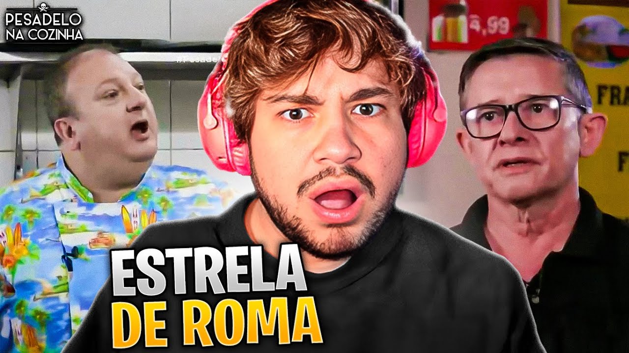 O RESTAURANTE QUE O JACQUIN QUASE DESISTIU - React Pesadelo na Cozinha