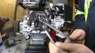 Honda GX120 Valve Lash Adjustment DIY