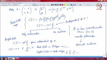 Lec 36: Analyses of optical paths using matrix methods #swayamprabha #ch27sp