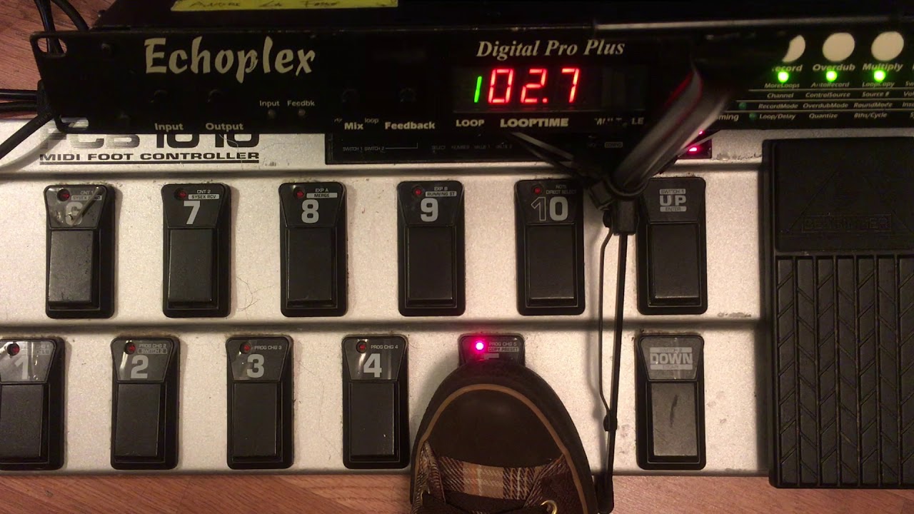 Perpetually Evolving Sounds with the Echoplex Digital Pro - YouTube
