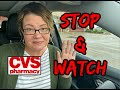 CVS STOP & WATCH VIDEO | UPDATES, HOLD CRT'S & MORE!