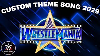 WWE Wrestlemania 45 Custom Theme Song - City Of Lights