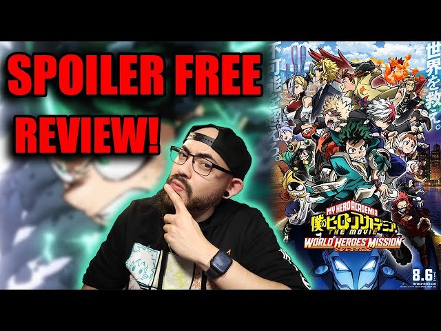 My Hero Academia: World Heroes' Mission Spoiler-Free Review - GateCrashers