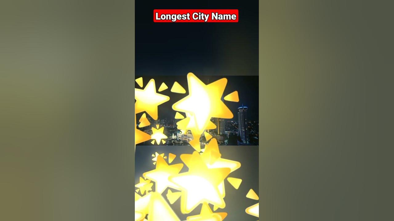 Longest City Name In The World shorts factsintamil YouTube longest-city-name-in-the-world-shorts-factsintamil-youtube