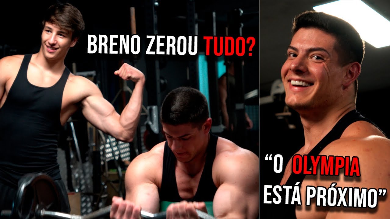 TENENTE BRENO NUNCA VIU UM HOME GYM ASSIM | TREINO DE PULL