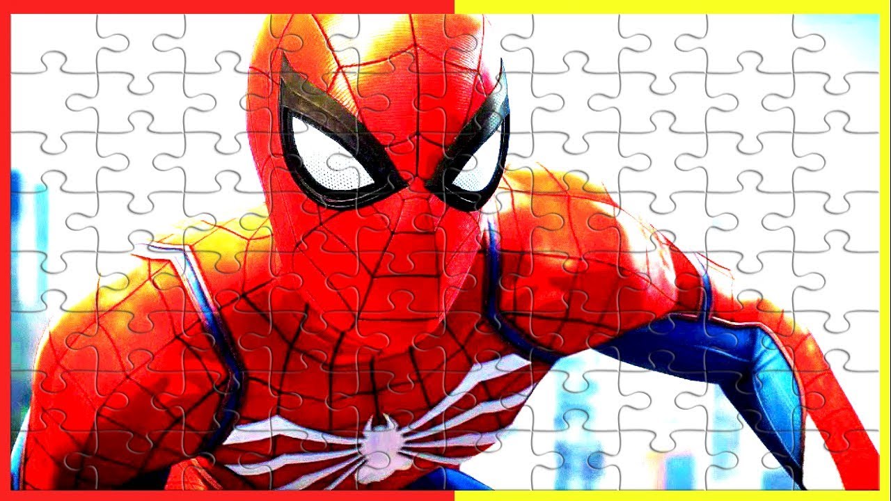 Everyday Jigsaw Spider man puzzle games YouTube