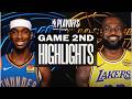 Los Angeles Lakers vs Oklahoma City Thunder Game 2nd Highlights - May 9,2026 | NBA PLAYOFFS