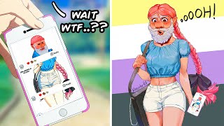 wait wtf?😳|🌈 Nonbinary Memes