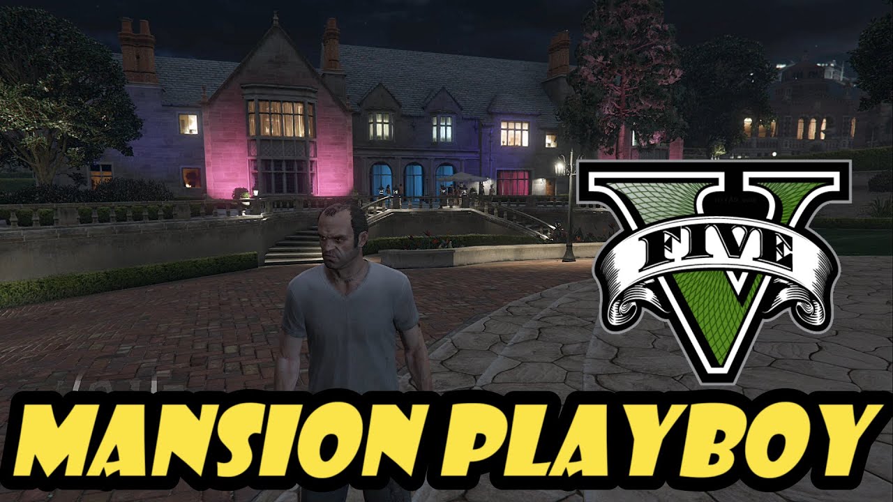 Donde esta la MANSION PLAYBOYS en GTA 5 ️ YouTube