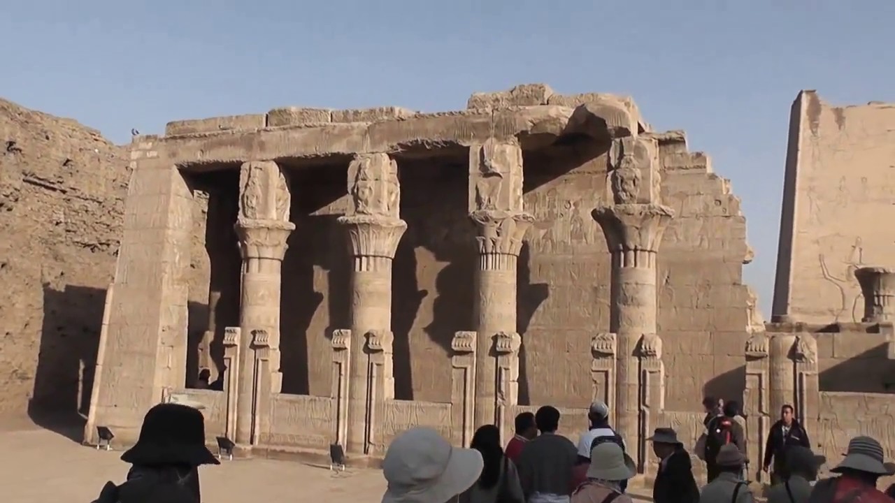 Tour to Esna & Edfu Temples from Luxor