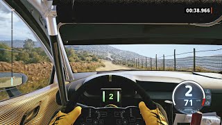 EA Sports WRC - Hyundai i20 N Rally2 2020 - Cockpit View Gameplay (PC UHD) [4K60FPS]