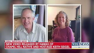 New video released by Hamas of Chapel Hill native and hostage Keith Seigel