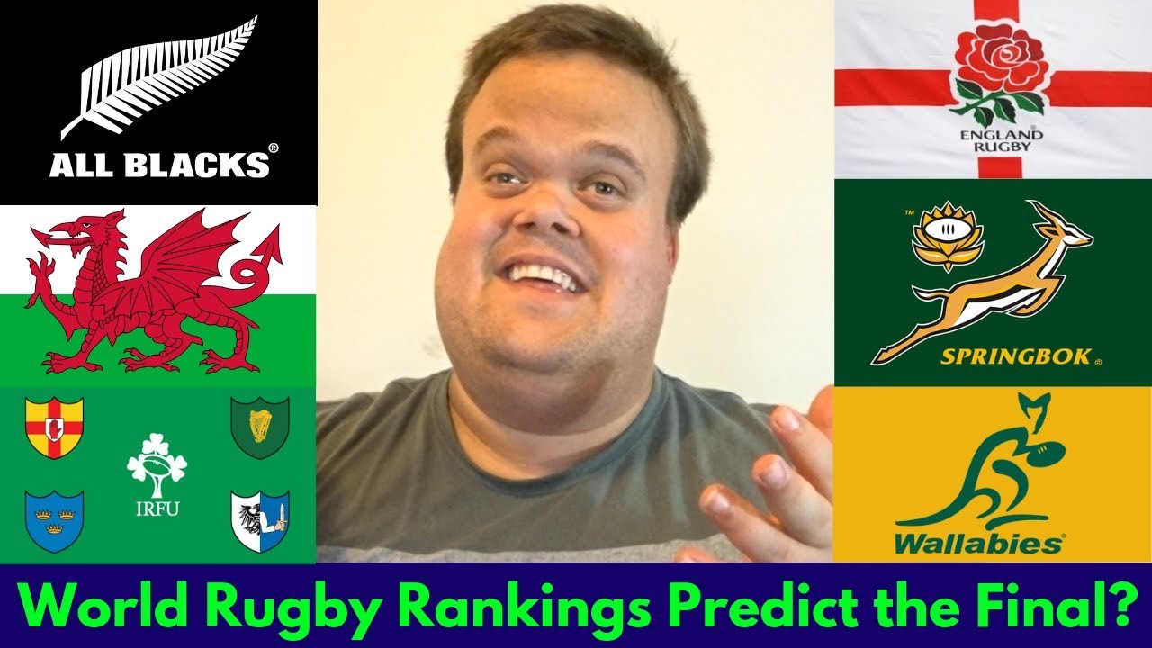 World Rugby Rankings Predicts the Rugby World Cup Finalists? YouTube