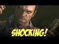 Top 5 - Shocking GTA 5 moments (story spoilers inside)