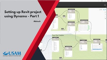 Setting up Revit project using Dynamo - Part 1