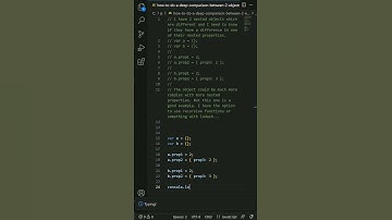 javascript - How to do a deep comparison between 2 objects with lodash?
