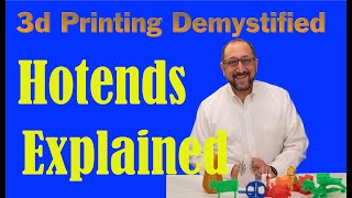 3d Printing For Beginners, What is the Hotend and How Does it Work?