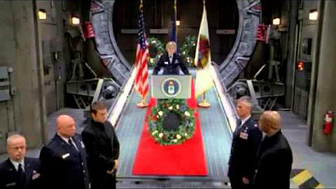 Stargate SG-1 - Janet Frasier's Funeral