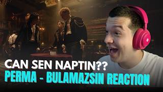 BU VOKAL KALİTESİ CİDDİ Mİ??(bayıldım) | PERMA - BULAMAZSIN REACTION