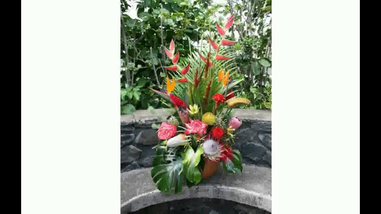 Tropical Flower Arrangement You Tropical Flower Arrangement