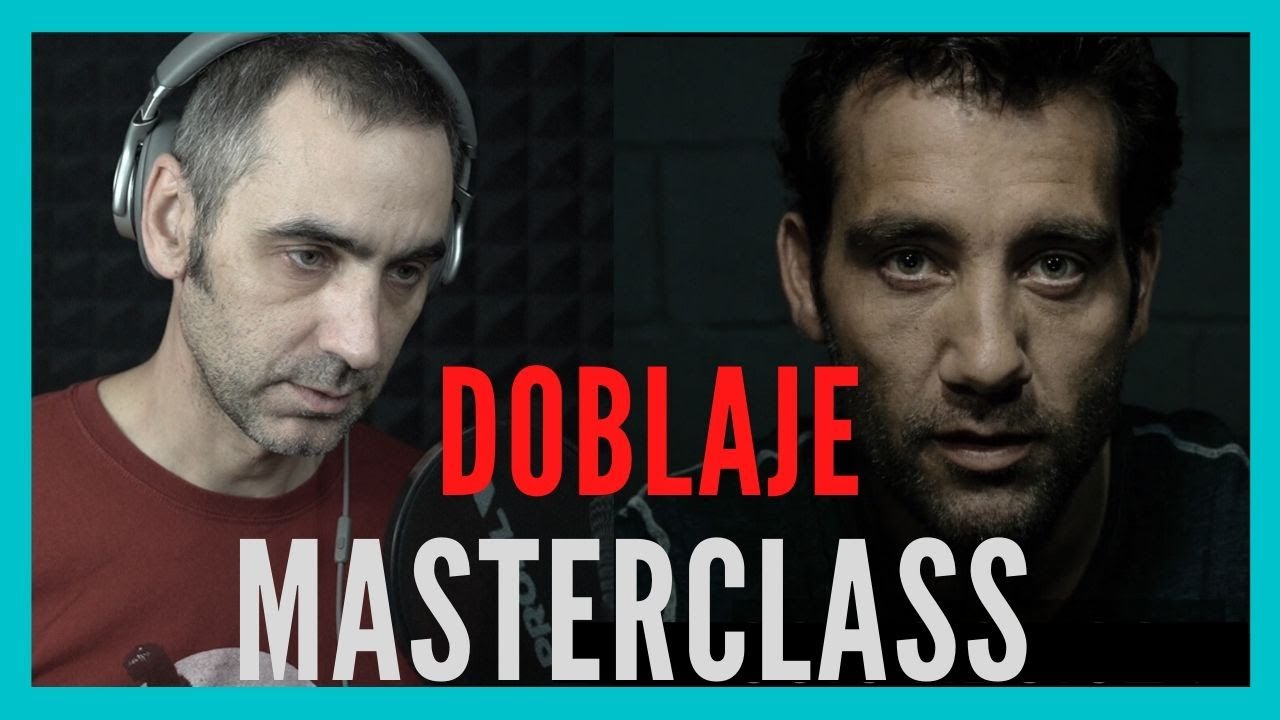MASTERCLASS de DOBLAJE de Clive Owen en Plan Oculto | TALLER DE DOBLAJE #2