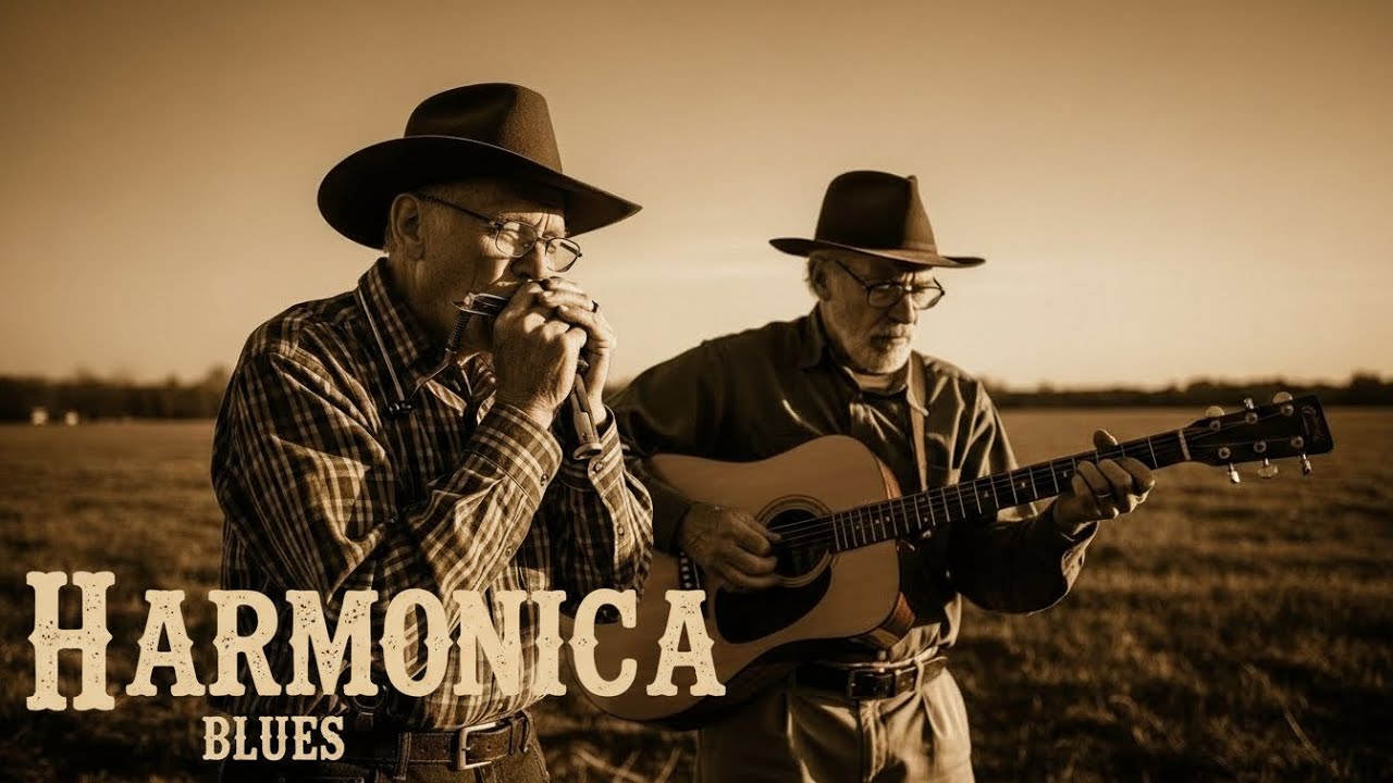 Classic Acoustic Blues Harmonica Sessions Inspired by Timeless American Blues Heritage Sounds