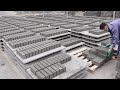 Process Mass Production Bricks Concrete - Brick Manufacturing Factory