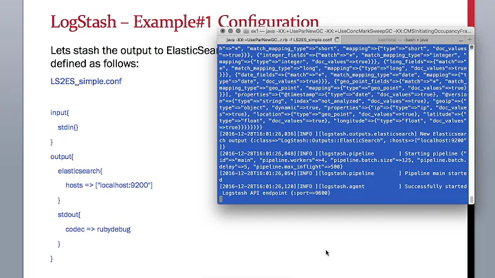 How to load data into ElasticSearch index using LogStash