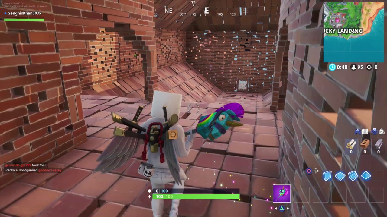 Fortnite Fortbyte #69 Location - Found inside a Stone Pig building