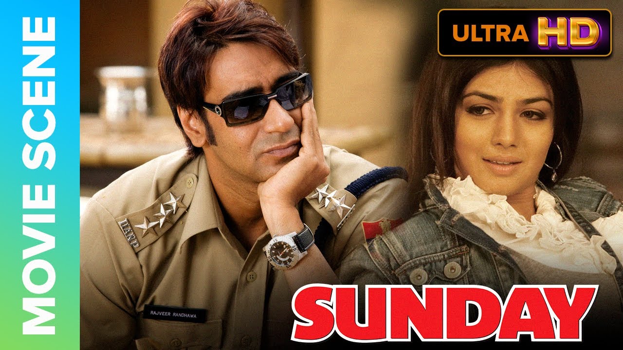 420 वाली भूत इधर है | Sunday (2008) | Irfan Khan, Ajay Devgn, Ayesha Takia | Comedy Movie Scene (HD)